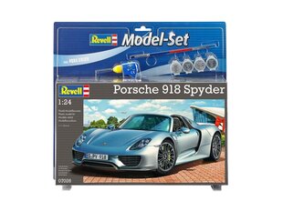 Revell - Porsche 918 Spyder подарочный набор, 1/24, 67026 цена и информация | Склеиваемые модели | kaup24.ee