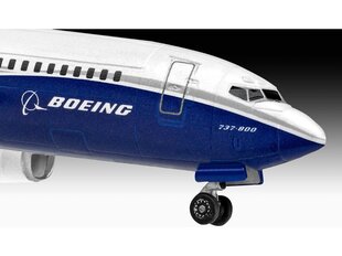 Revell - Boeing 737-800 подарочный набор, 1/288, 63809 цена и информация | Конструкторы и кубики | kaup24.ee