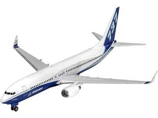 Revell - Boeing 737-800 подарочный набор, 1/288, 63809 цена и информация | Конструкторы и кубики | kaup24.ee