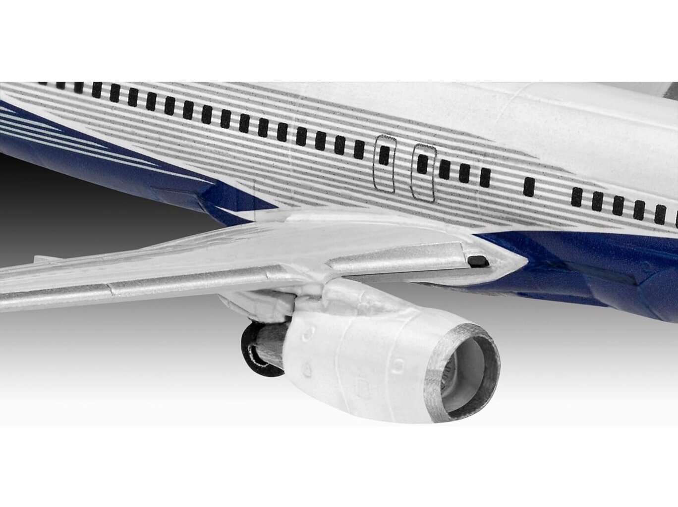 Revell - Boeing 737-800 mudeli komplekt, 1/288, 63809 цена и информация | Klotsid ja konstruktorid | kaup24.ee