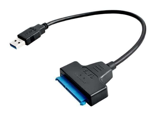 Adapter SATA SSD HDD USB hind ja info | USB jagajad, adapterid | kaup24.ee