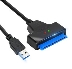 Adapter SATA SSD HDD USB hind ja info | USB jagajad, adapterid | kaup24.ee