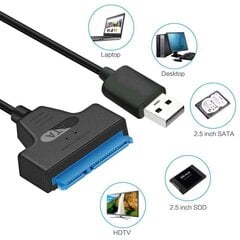Адаптер Sata SSD HDD USB цена и информация | Адаптеры и USB-hub | kaup24.ee