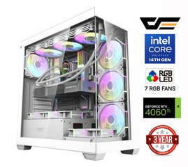 Core i7-14700F 64GB 512GB SSD 1TB HDD RTX 4060 TI 8GB NoOS hind ja info | Lauaarvutid | kaup24.ee