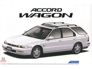 Сборная пластиковая модель. Aoshima - Honda CF2 Accord Wagon SiR '96, 1/24, 06481 цена и информация | Склеиваемые модели | kaup24.ee