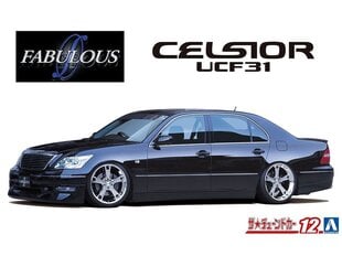 Сборная пластиковая модель. Aoshima - Fabulous Toyota Celsior UCF31 '03, 1/24, 06452 цена и информация | Склеиваемые модели | kaup24.ee