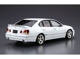 Aoshima - Toyota JZS161 Aristo V300 Vertex Edition '97, 1/24, 06195 цена и информация | Склеиваемые модели | kaup24.ee