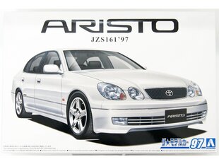 Aoshima - Toyota JZS161 Aristo V300 Vertex Edition '97, 1/24, 06195 цена и информация | Склеиваемые модели | kaup24.ee