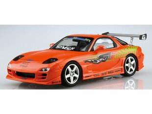 Aoshima - BOMEX FD3S Mazda RX-7 '99, 1/24, 06399 цена и информация | Склеиваемые модели | kaup24.ee