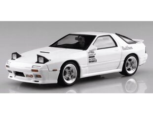 Aoshima - Initial D MAZDA Rx-7 Fc3s Takahashi Ryosuke Pre-painted Model Kit, 1/24, 06248 цена и информация | Склеиваемые модели | kaup24.ee