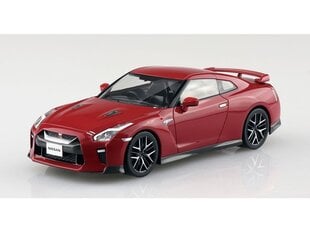 Aoshima - The Snap Kit Nissan R35 GT-R Vibrant Red, 1/32, 05825 цена и информация | Склеиваемые модели | kaup24.ee