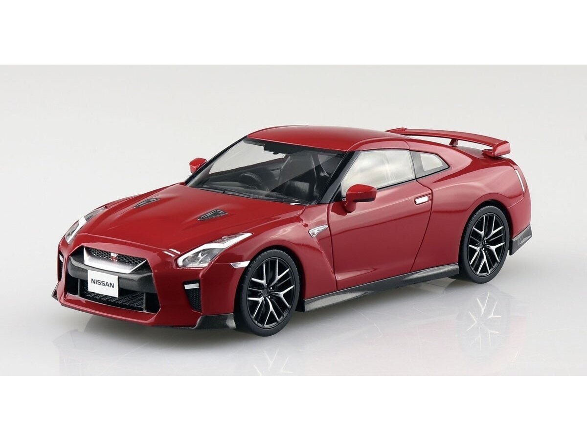 Aoshima - The Snap Kit Nissan R35 GT-R Vibrant Red, 1/32, 05825 hind ja info | Liimitavad mudelid | kaup24.ee