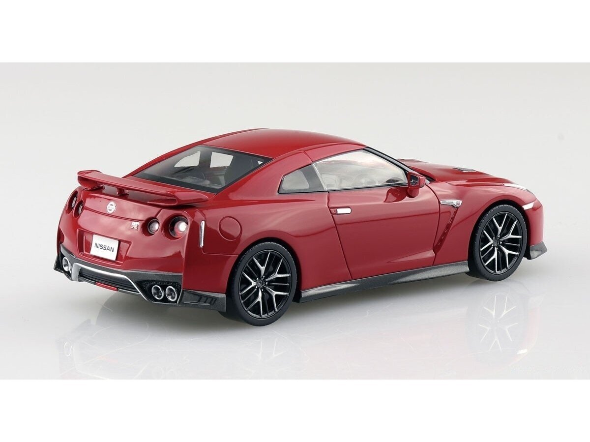 Aoshima - The Snap Kit Nissan R35 GT-R Vibrant Red, 1/32, 05825 hind ja info | Liimitavad mudelid | kaup24.ee