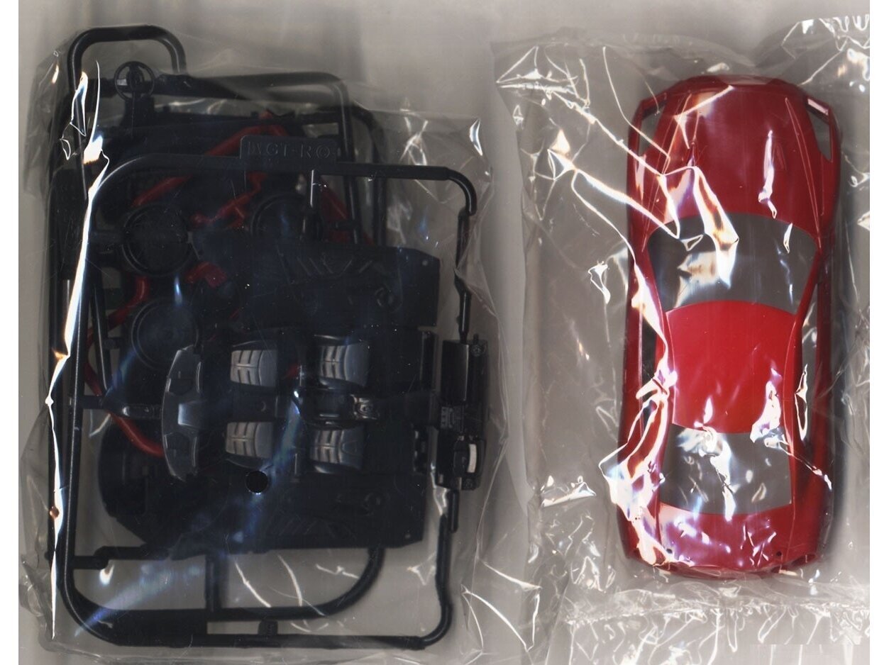 Aoshima - The Snap Kit Nissan R35 GT-R Vibrant Red, 1/32, 05825 hind ja info | Liimitavad mudelid | kaup24.ee