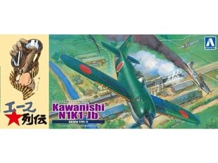 Aoshima - Kawanishi N1K1-Jb Shiden Type 11, 1/72, 05192 hind ja info | Liimitavad mudelid | kaup24.ee