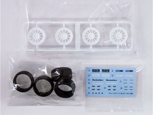 Aoshima - Комплект колес Enkei NT03+M 19", 1/24, 05392 цена и информация | Конструкторы и кубики | kaup24.ee