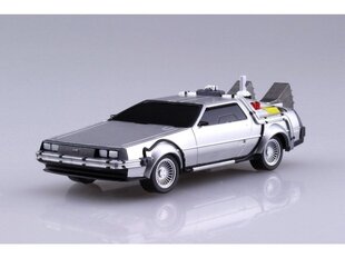 Сборная пластиковая модель. Aoshima - DeLorean DMC-12 "Back to the Future II" (Pull back), 1/43, 05476 цена и информация | Склеиваемые модели | kaup24.ee