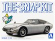 Aoshima - The Snap Kit Toyota 2000GT (Thunder Silver Metallic), 1/32, 05629 hind ja info | Klotsid ja konstruktorid | kaup24.ee