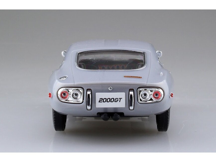 Aoshima - The Snap Kit Toyota 2000GT (Thunder Silver Metallic), 1/32, 05629 hind ja info | Klotsid ja konstruktorid | kaup24.ee