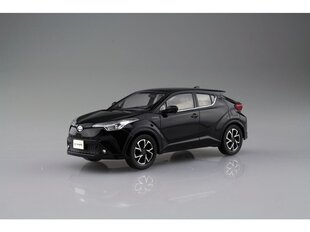 Сборная пластиковая модель. Aoshima The Snap Kit Toyota C-HR Black Mica, 1/32, 05635 цена и информация | Склеиваемые модели | kaup24.ee