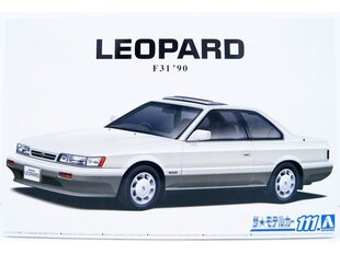 Aoshima - Nissan Leopard F31 '90, 1/24, 05739 hind ja info | Liimitavad mudelid | kaup24.ee