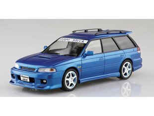 Сборная пластиковая модель. Aoshima - Subaru Hippo Sleek Legacy Touring Wagon, 1/24, 05800 цена и информация | Склеиваемые модели | kaup24.ee