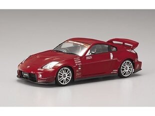 Aoshima - Matchless Crowd Racing Nissan Fairlady Z Z33, 1/24, 06301 hind ja info | Liimitavad mudelid | kaup24.ee