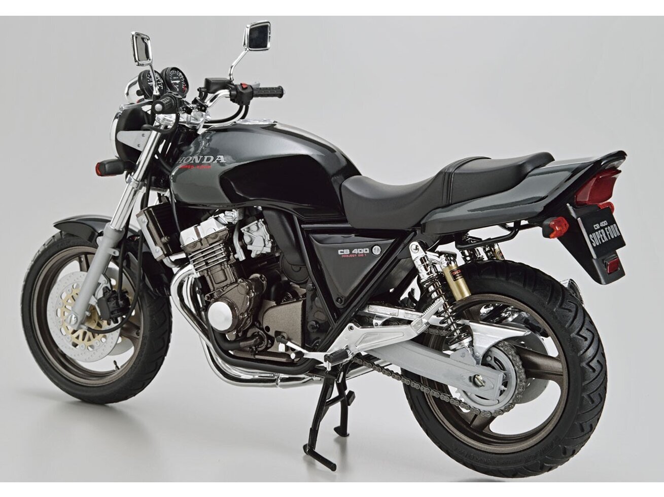 Aoshima - Honda CB400 Super Four NC31 '92, 1/12, 06384 hind ja info | Liimitavad mudelid | kaup24.ee
