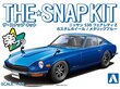 Aoshima - The Snap Kit Nissan S30 Fairlady Z Custom Wheel / Metallic Blue, 1/32, 06475 hind ja info | Liimitavad mudelid | kaup24.ee