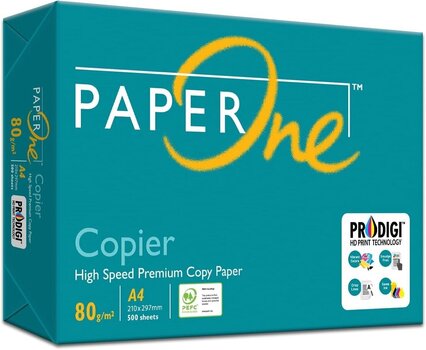 Офисная копировальная бумага Paper One Copier, А4, 80 г/м², 500 листов цена и информация | Тетради и бумажные товары | kaup24.ee