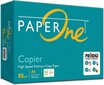Kontoripaber Paper One, A4, 80gsm, 500 lehte цена и информация | Vihikud, märkmikud ja paberikaubad | kaup24.ee