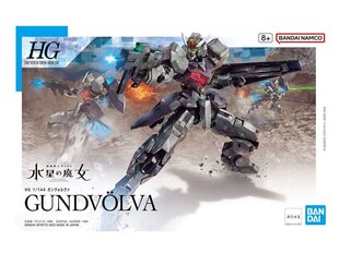 Kokkupandav mudel Bandai HG The Witch From Mercury Gundvolva 64253 цена и информация | Конструкторы и кубики | kaup24.ee