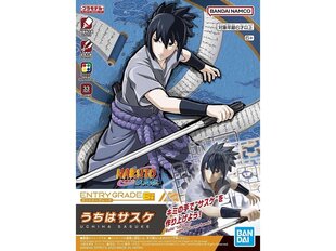 Bandai - Entry Grade Naruto Uchiha Sasuke, 65567 цена и информация | Конструкторы и кубики | kaup24.ee