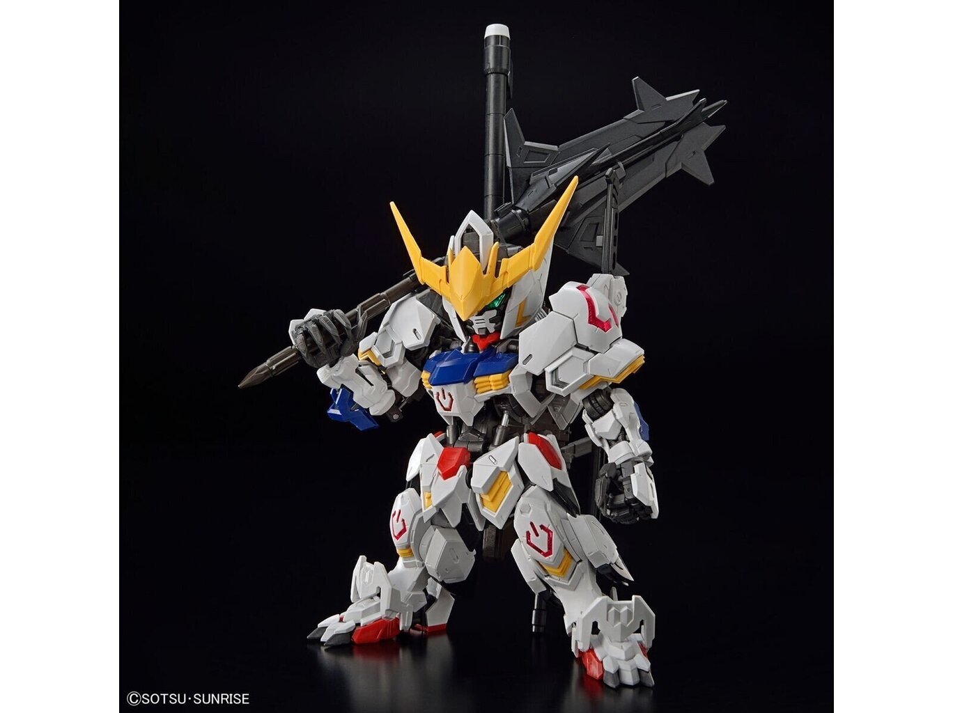 Bandai - MGSD ASW-G-08 Gundam Barbatos Iron-Blooded Orphans, 65699 цена и информация | Poiste mänguasjad | kaup24.ee