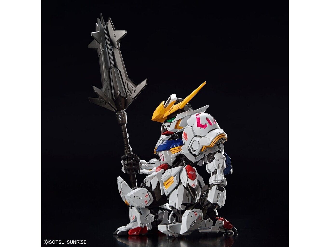 Bandai - MGSD ASW-G-08 Gundam Barbatos Iron-Blooded Orphans, 65699 цена и информация | Poiste mänguasjad | kaup24.ee