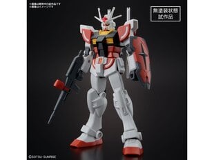 Сборная пластиковая модель. Bandai - Entry Grade Lah Gundam, 1/144, 65688 цена и информация | Конструкторы и кубики | kaup24.ee