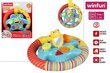 Heli ja valgusega mängurool WINFUN hind ja info | Imikute mänguasjad | kaup24.ee