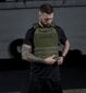 Taktikaline raskusvest STRONGMAN 18kg, Khaki цена и информация | Hantlid, kangid, raskused | kaup24.ee