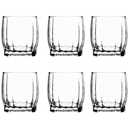 Klaasid Dance Whisky 37cl, 6tk hind ja info | Klaasid, tassid ja kannud | kaup24.ee