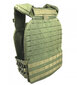 Taktikaline raskusvest STRONGMAN 18kg Army hind ja info | Hantlid, kangid, raskused | kaup24.ee