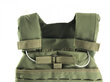 Taktikaline raskusvest STRONGMAN 18kg Army hind ja info | Hantlid, kangid, raskused | kaup24.ee