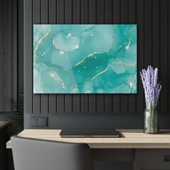 Картина из закаленного стекла Мрамор цена и информация | Настенные деревянные декорации | kaup24.ee