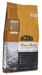 Acana Prairie Poultry kanalihaga, 11,4 kg цена и информация | Сухой корм для собак | kaup24.ee