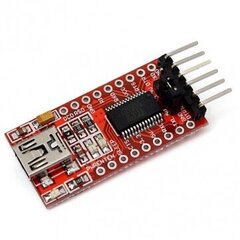 FTDI FT232 USB/TTL 5V/3.3V цена и информация | Электроника с открытым кодом | kaup24.ee