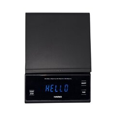 Hario Drip Scale VSTW-3000-B цена и информация | Кухонные весы | kaup24.ee