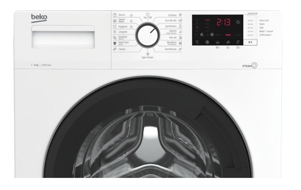 Beko WUE6512DBA цена и информация | Pesumasinad | kaup24.ee