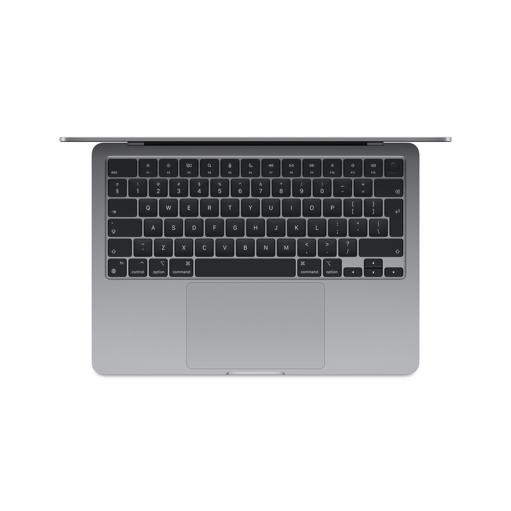 MacBook Air 13" Apple M3 8C CPU 8C GPU/8GB/256GB SSD/Space Grey/RUS - MRXN3RU/A hind ja info | Sülearvutid | kaup24.ee