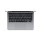 MacBook Air 13" Apple M3 chip with 8-core CPU and 8-core GPU, 8GB, 256GB SSD - Space Grey - MRXN3RU/A цена и информация | Sülearvutid | kaup24.ee