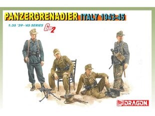 Dragon - Panzergrenadier Italy 1943-45 (Gen2), 1/35, 6348 hind ja info | Liimitavad mudelid | kaup24.ee