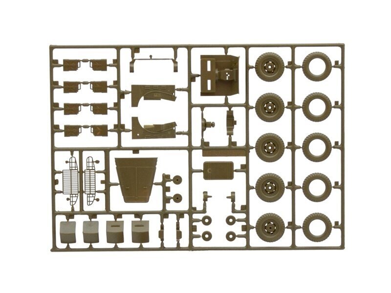 Italeri - Dodge WC-56/57, 1/35, 228 hind ja info | Liimitavad mudelid | kaup24.ee